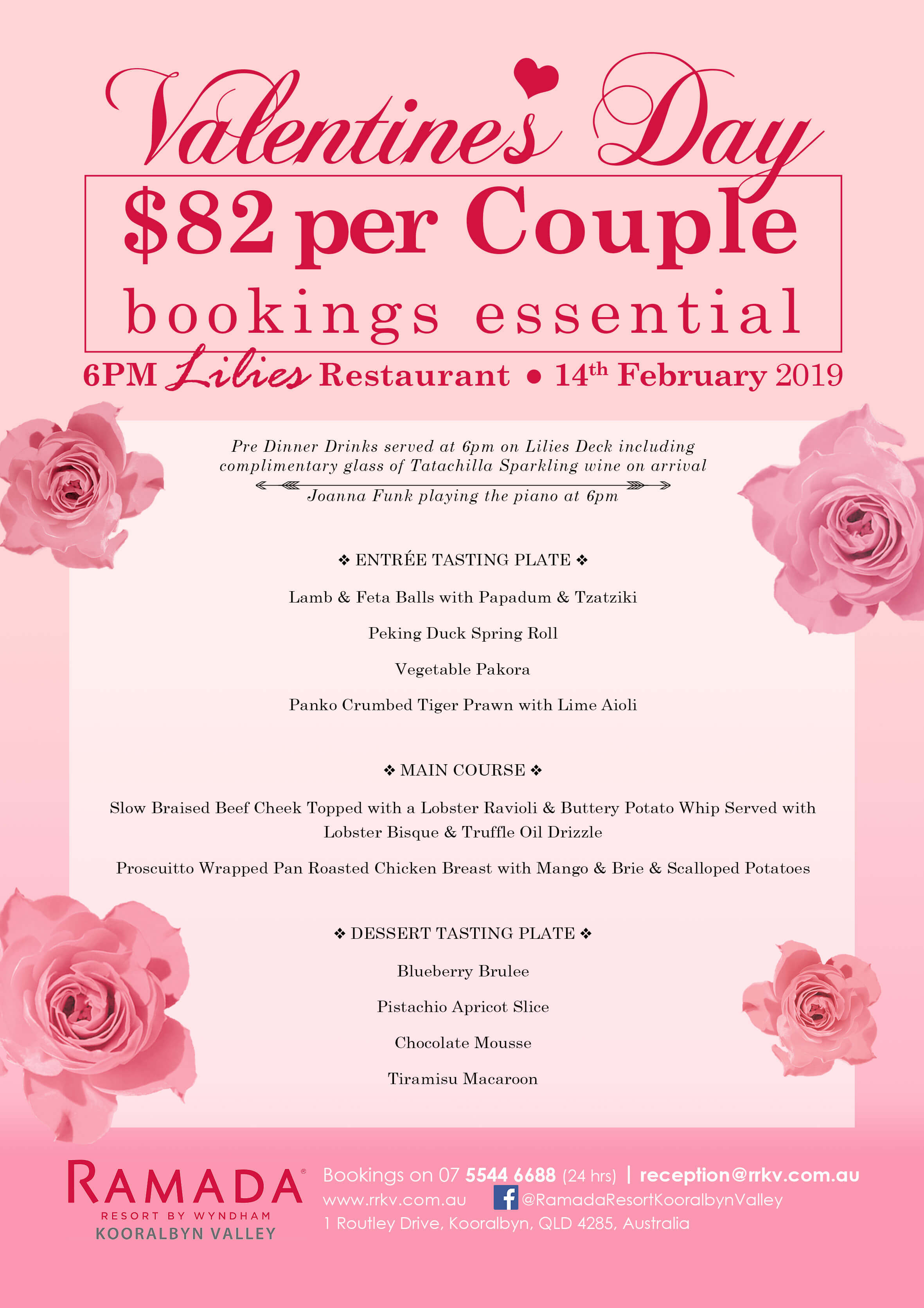 Valentines-Lilies-Menu – THE KOORALBYN VALLEY | TKV – Scenic Rim ...